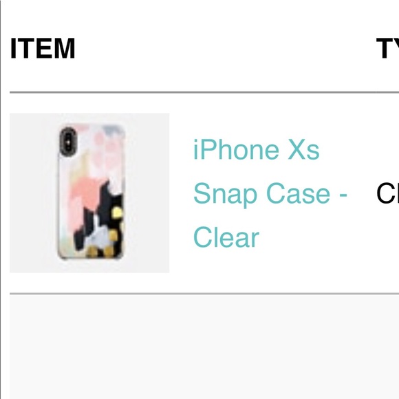 Casetify iPhone XS phone case - Picture 4 of 4
